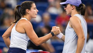 Swiatek a servit din "propriul medicament" la Beijing. Explicația polonezei după "covrigul" încasat de la Navarro: "Blocată"