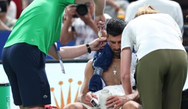 Alarmă pentru Djokovic! Medicii de la Shanghai nu l-au lăsat să participe la conferinţa de presă