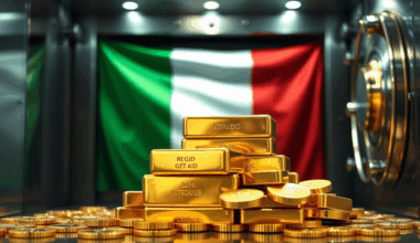 Câștiguri solide din rezervele strategice de aur. Ce cantitate are acum a treia rezervă naționala din lume