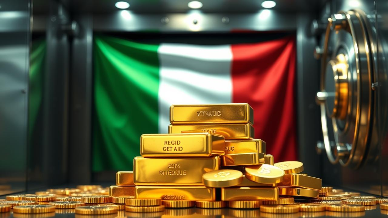 Câștiguri solide din rezervele strategice de aur. Ce cantitate are acum a treia rezervă naționala din lume