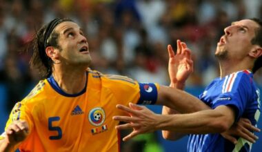 Comparație neaștepată la debutul pentru naționala României: „Are ceva din Chivu”