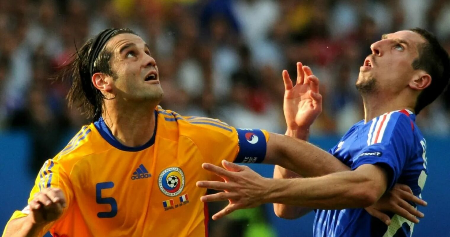 Comparație neaștepată la debutul pentru naționala României: „Are ceva din Chivu”