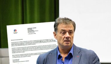 Vassaras, gest fără precedent. În premieră de când e șef al CCA, grecul a trimis o scrisoare cluburilor. Ce scrie în ea