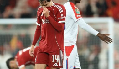 Liverpool nu-și revine. VIDEO. Campioana Angliei, umilită în Cupa Ligii! A ajuns la 5 înfrângeri în ultimele 6 partide » Arne Slot, ținta ironiilor