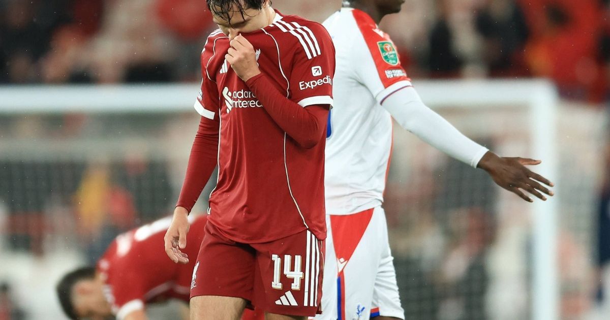 Liverpool nu-și revine. VIDEO. Campioana Angliei, umilită în Cupa Ligii! A ajuns la 5 înfrângeri în ultimele 6 partide » Arne Slot, ținta ironiilor