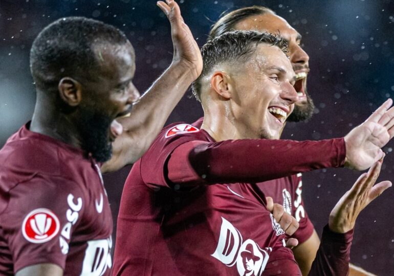 Louis Munteanu, transfer de cinci milioane de euro: CFR Cluj și-a dat acordul