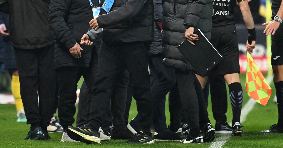 „De ce nu dai roșu?!” Păreri împărțite ale analiștilor, după ce Neagoe și Mandorlini s-au îmbrâncit: „A avut motive să fie nervos”