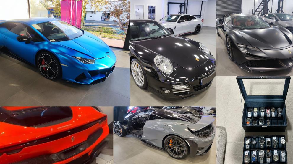 masini de lux parchetul european