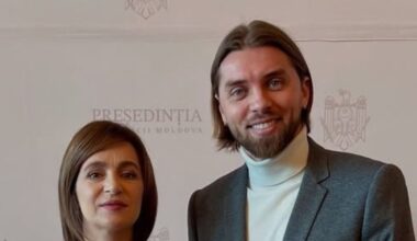 Pariul Maiei Sandu e un fotbalist de națională, cu 3 titluri » Abia s-a retras și a ajuns în Parlament: „M-am ridicat din pat, pun mâna și fac”