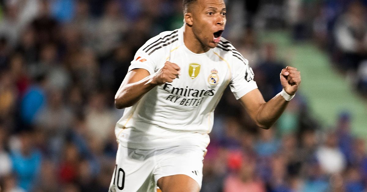 Îl depășește pe Ronaldo? Mbappe, de neoprit în La Liga, după ce a marcat și cu Getafe. 11 meciuri consecutive cu gol marcat în toate competițiile