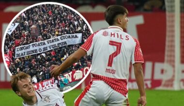 „Nu sancționăm asta”. CNCD, reacție oficială după mesajele afișate la derby-ul Dinamo - Rapid: „Intră în competența altor organe”