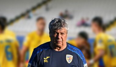 Lotul pentru Moldova și Austria. Trei fotbaliști, convocați în premieră la națională » La cine a renunțat selecționerul Mircea Lucescu