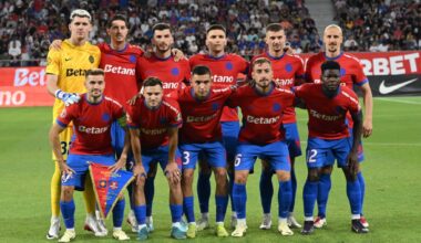 Umilință în FCSB - UTA! Până și portarul a fost eliminat în meciul cu patru marcatori