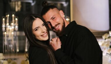 A spus ''Da!'' Cine este Ioana Stan, viitoarea soție a lui Radu Drăgușin