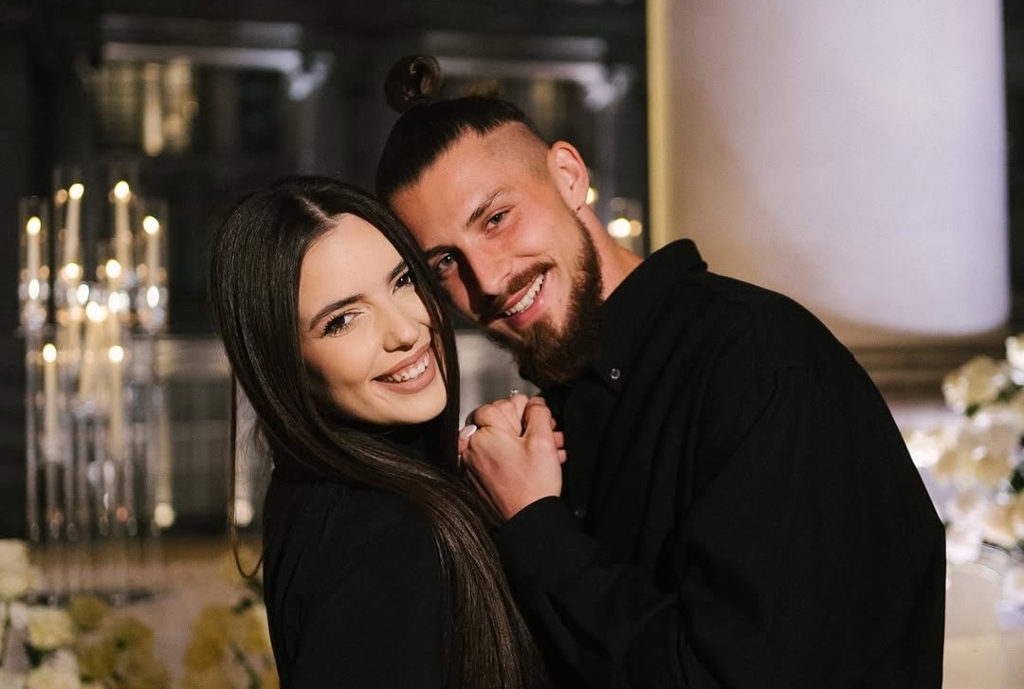 A spus ''Da!'' Cine este Ioana Stan, viitoarea soție a lui Radu Drăgușin
