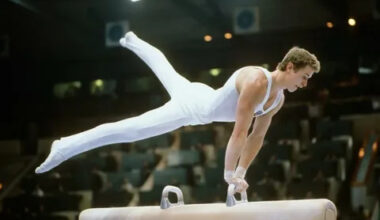 „Primul care a obținut nota perfectă de 10 într-o competiție olimpică”