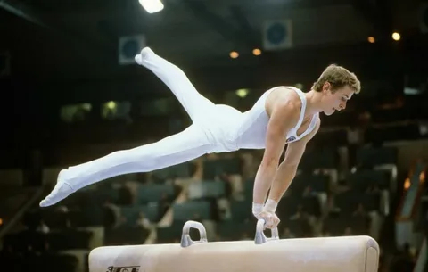 „Primul care a obținut nota perfectă de 10 într-o competiție olimpică”