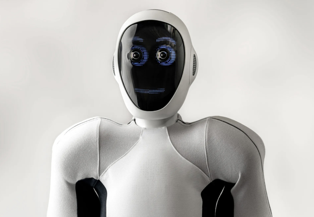 NEO, robotul umanoid de 20.000 de dolari care îți face curat, spală rufele și dansează poate fi acum comandat VIDEO