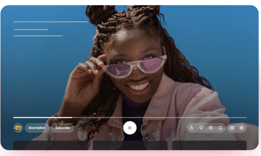 YouTube și-a schimbat interfața. Noul player video și pictograme redesenate aduc o experiență mai clară și mai modernă