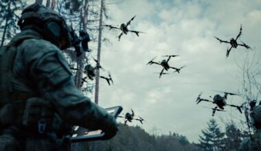 O companie fondată de un român pune umărul la zidul de drone care va apăra și România. Cum va funcționa proiectul științifico-fantastic de apărare al UE