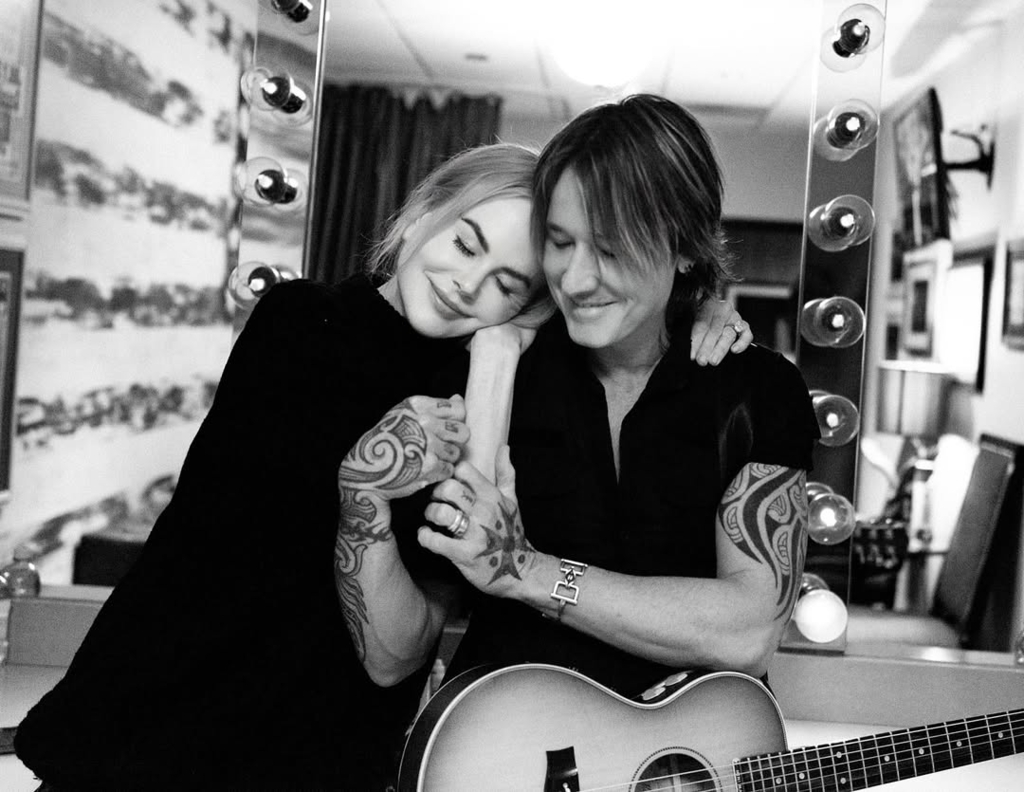 Keith Urban, mesaj surprinzător pentru chitarista sa, pe fondul divorțului de Nicole Kidman