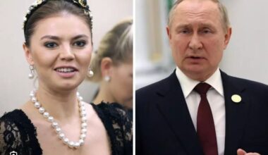 S-a aflat sub ce nume se ascund Ivan și Vladimir, singurii băieți ai lui Putin. Mama copiilor, celebra gimnastă Alina Kabaeva FOTO