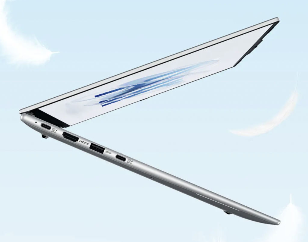 un laptop de 16 inchi care cântărește cât o tabletă și vine la un preț surprinzător