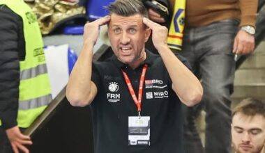 Antrenorul naționalei României, gest șocant în campionat: și-a lovit un jucător