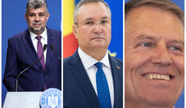 „Iohannis, Ciucă, Ciolacu au jucat România la ruleta rusească. Trebuie să răspundă penal că nu au acționat pentru apărarea țării”