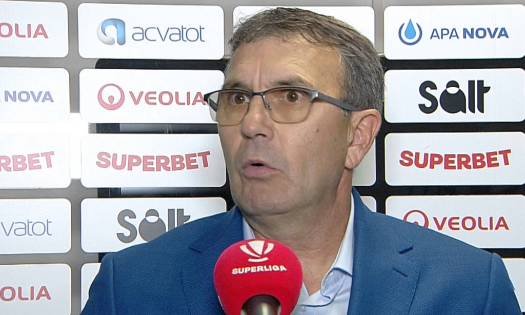 ”Și cei arestați au voie să vorbească!” Reacție dură a unui antrenor din Superliga