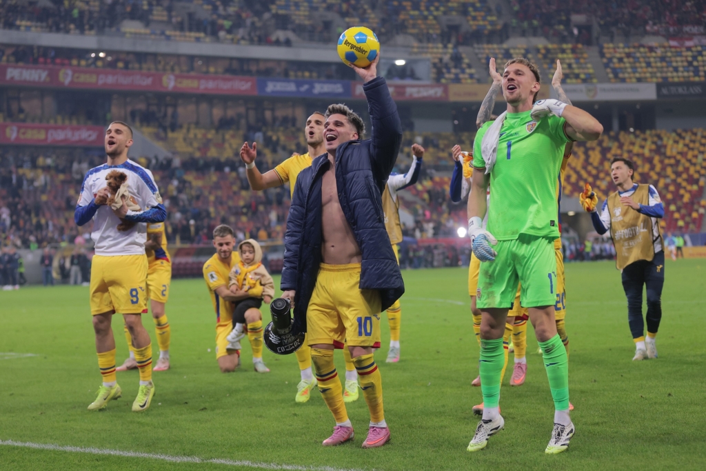 ''Eu nu l-am cunoscut până acum''