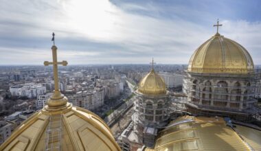 Mii de persoane sunt așteptate la inaugurarea Catedralei Mântuirii Neamului, cel mai mare lăcaș de cult ortodox din lume. Elementele care o fac un unicat VIDEO