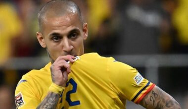 era puturosul naționalei. Antrenorul nu l-a iertat nici pe Răzvan Marin