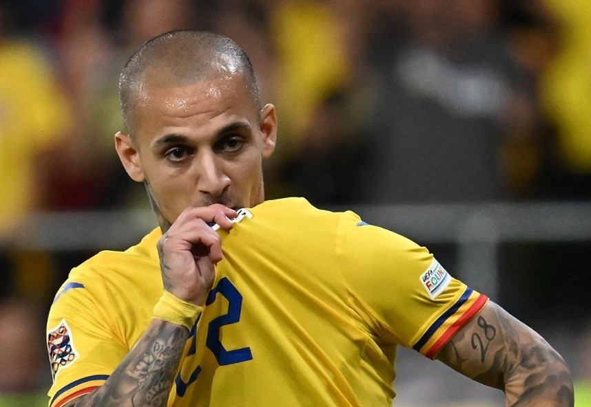 era puturosul naționalei. Antrenorul nu l-a iertat nici pe Răzvan Marin