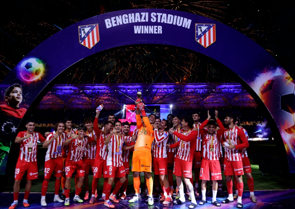 ce s-a întâmplat în meciul cu Atletico Madrid
