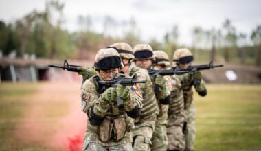 Mai multe țări europene au revenit la serviciul militar obligatoriu. Perioada diferă de la un stat la altul