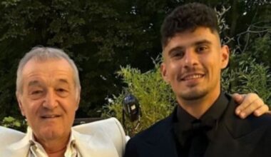 Gigi Becali a văzut România