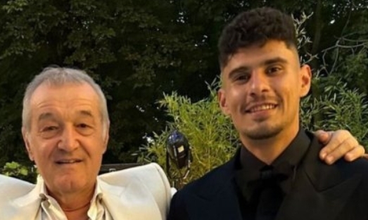 Gigi Becali a văzut România