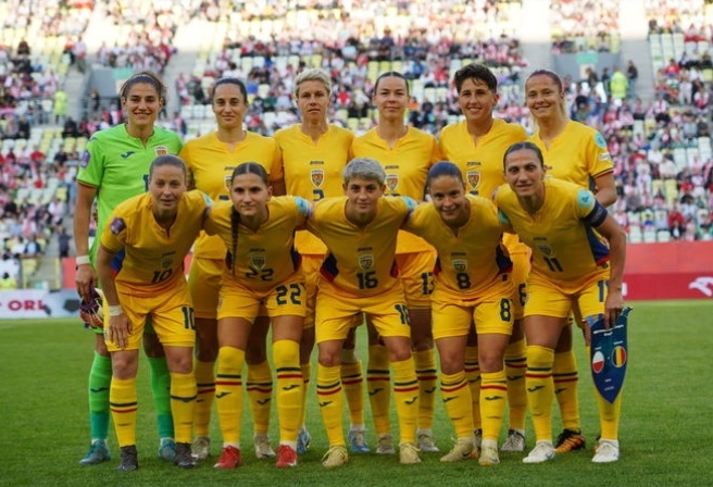 Meci tare pentru naționala de fotbal a României. Ce am făcut cu Ucraina