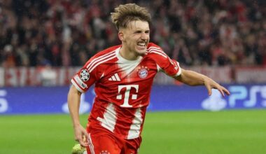 a debutat cu gol în Liga Campionilor la doar 17 ani