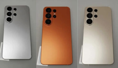 Galaxy S26 Ultra s-ar putea inspira direct de la noul iPhone 17 Pro Max pentru culoarea design-ului