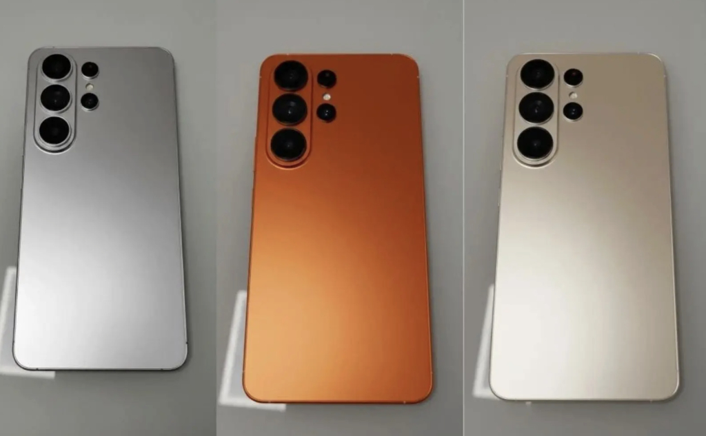 Galaxy S26 Ultra s-ar putea inspira direct de la noul iPhone 17 Pro Max pentru culoarea design-ului