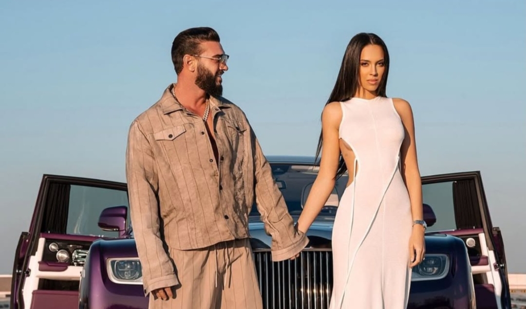 Dorian Popa s-a căsătorit cu iubita lui, Andreea. Imagini de la evenimentul din Maldive FOTO