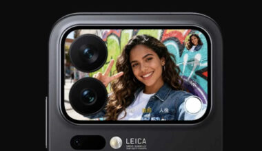 ecranul din spate rămâne și va fi îmbunătățit pe următoarea generație de telefoane