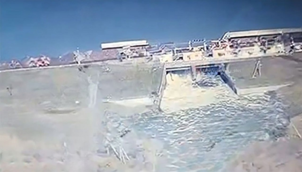 Ucraina a provocat inundații masive în Rusia după un atac cu drone asupra unui baraj din Belgorod VIDEO