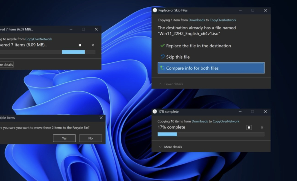 Windows 11 primește un dark mode complet. Interfață uniformă și consum redus pe ecranele OLED