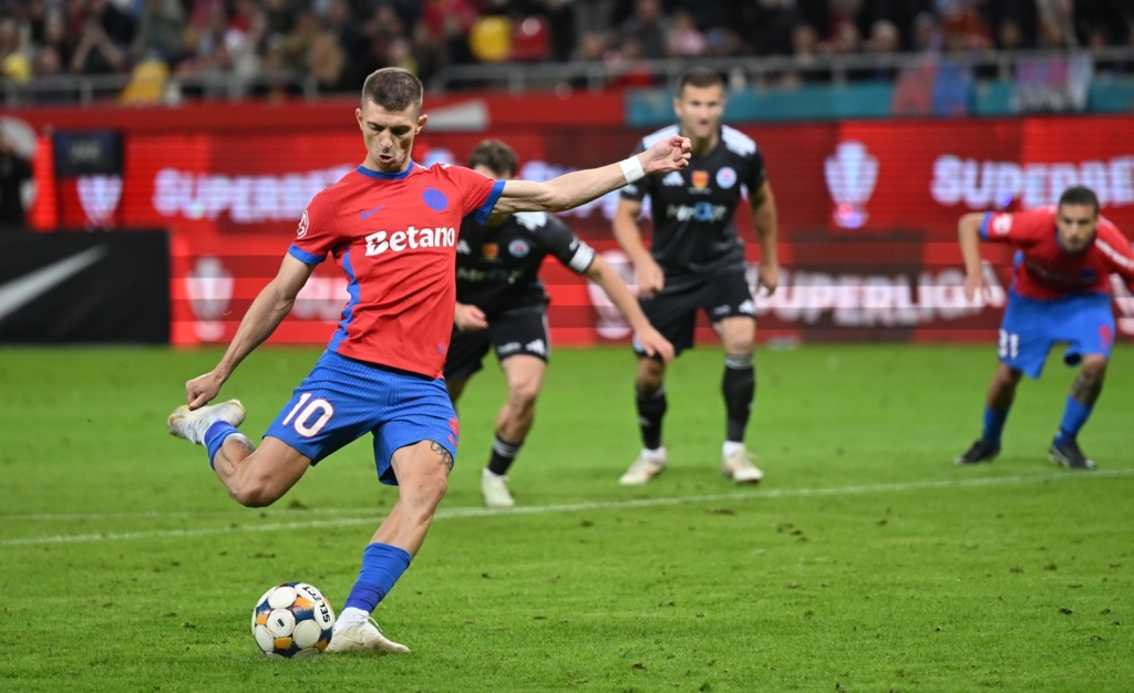 ”Obraznic! Dacă dai goluri numai din penalty...”