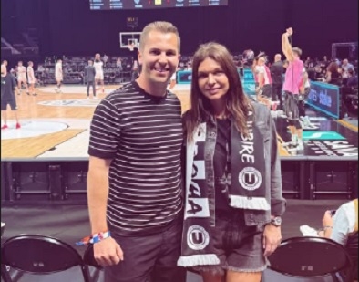 Simona Halep, la meciul campioanei României. Cu cine a fost surprinsă la Dubai FOTO