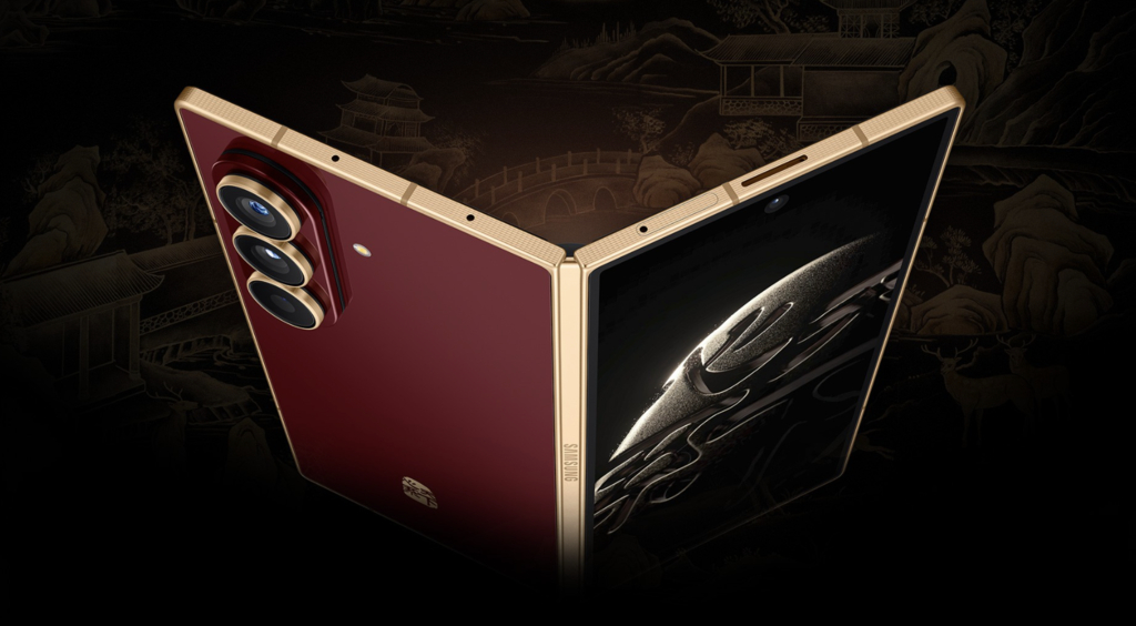 Samsung lansează în China un pliabil de lux cu un paradox: costă cât o mașină mică, dar se încarcă... - Ziare.com