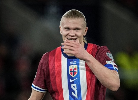 Norvegia e ca și calificată la Mondiale, în fața Italiei. Recital Haaland contra Israelului